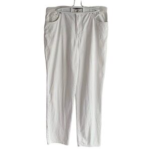 Gloria Vanderbilt White Jeans